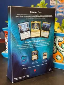 Magic The Gathering MTG -Commander 2018- Adaptive Enchantment Deck - NEW/SEALED 630509632244 - Image 2