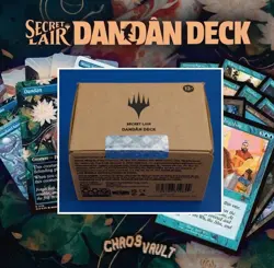 Dandan Secret Lair Deck 2026 MTG | Chaos Vault Exclusive | NEW SEALED - Image 1