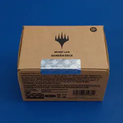 Dandan Secret Lair Deck 2026 MTG | Chaos Vault Exclusive | NEW SEALED - Image 2