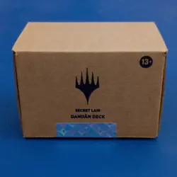 Dandan Secret Lair Deck 2026 MTG | Chaos Vault Exclusive | NEW SEALED - Image 3