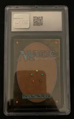 Mox Opal Retro Frame Foil Etched CGC 10 Graded Dan Frazier Secret Lair MTG - Image 2