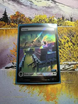 Swamp (0307) (Surge Foil) (307) - Foil - Teenage Mutant Ninja Turtles (TMT) - NM - Image 1