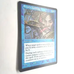 Ertai's Meddling NM Tempest Rare English 1997 MTG - Image 3