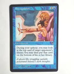Precognition NM Tempest Rare English 1997 MTG - Image 1