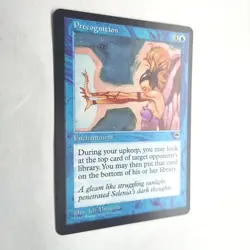 Precognition NM Tempest Rare English 1997 MTG - Image 3