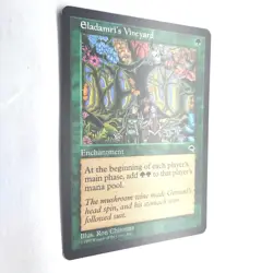 Eladamri's Vineyard Tempest NM English Rare 1997 MTG - Image 3