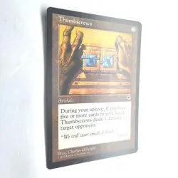 Thumbscrews NM Tempest Rare English 1997 MTG - Image 3