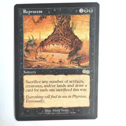 Reprocess NM Urza's Saga English Rare 1998 151/350 MTG - Image 1