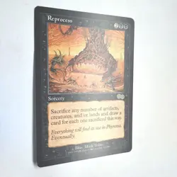 Reprocess NM Urza's Saga English Rare 1998 151/350 MTG - Image 3