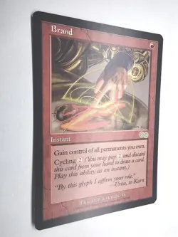 Brand Urza's Saga NM English Rare 1998 176/350 MTG - Image 3