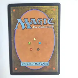 Chaotic Goo NM Tempest Rare English 1997 MTG - Image 2