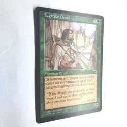 Fugitive Druid NM Tempest Rare English 1997 MTG - Image 3
