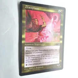 Dracoplasm NM Tempest Rare English 1997 MTG - Image 3