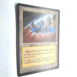 Caldera Lake Tempest NM English Rare 1997 MTG - Image 3