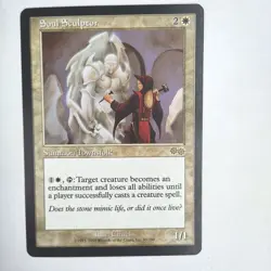 Soul Sculptor NM Urza's Saga English Rare 1998 53/350 MTG NM - Image 1