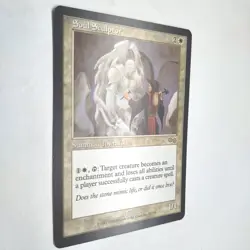 Soul Sculptor NM Urza's Saga English Rare 1998 53/350 MTG NM - Image 3