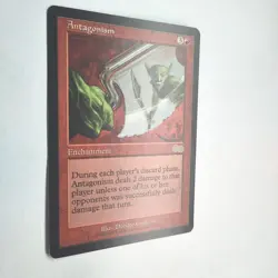 Antagonism NM Urza's Saga English Rare 1998 173/350 MTG - Image 3