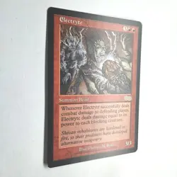 Electryte NM Urza's Saga English Rare 1998 183/350 MTG - Image 3