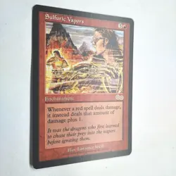 Sulfuric Vapors NM Urza's Saga English Rare 1998 220/350 MTG - Image 3