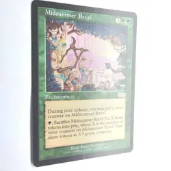 Midsummer Revel NM Urza's Saga English Rare 1998 268/350 MTG - Image 3