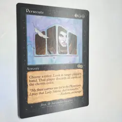 Persecute NM Urza's Saga English Rare 1998 146/350 MTG - Image 3