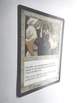 Faith Healer Urza's Saga NM English 1998 Rare 14/350 MTG NM - Image 3