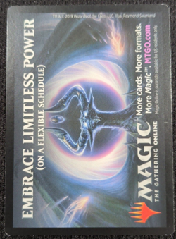 Emblem - Nissa, Who Shakes the World War of the Spark 19 T MP MTG - Image 2