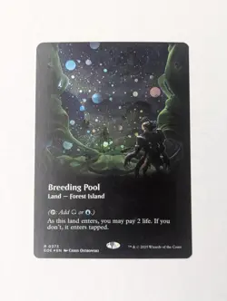 Breeding Pool (Borderless) (Galaxy Foil) Edge of Eternities Foil - Image 1