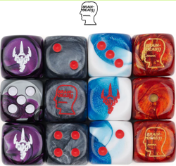 Brain Dead x Machine Girl Dice Set MTG Magic the Gathering New In Hand - Image 2