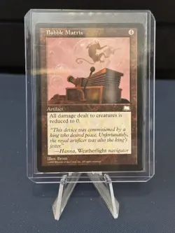 MTG - Magic The Gathering - Bubble Matrix X2 - Weatherlight - NP/ LN! - Image 3
