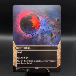 MTG Dust Bowl (0012) (Borderless) - Edge of Eternities: Stellar Sights (EOS) - Image 1
