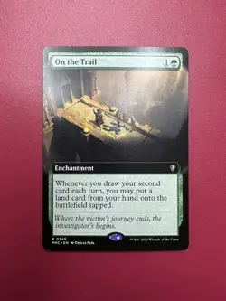 *** On the Trail *** Extended Art Murders at Karlov Manor MKM NM MTG English - Image 1