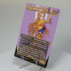 Celes, Rune Knight Borderless 201 Regular Final Fantasy FIC MTG NM See Video - Image 2