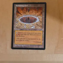 Wizards Reflecting Pool Land Tempest Rare Regular Adam Rex MTG 1998 - Image 1