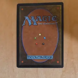 Wizards Reflecting Pool Land Tempest Rare Regular Adam Rex MTG 1998 - Image 2