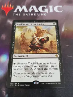 MTG. Retribution of the Ancients. Khans of Tarkir. Lp - Image 1