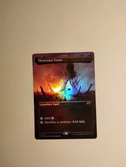 Phyrexian Tower (Borderless) Modern Horizons 3 Foil - Image 1