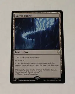MTG Secret Tunnel - Avatar: The Last Airbender LP - Image 1