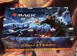 Ravnica Remastered Draft Booster Box New Sealed Mtg - Image 1
