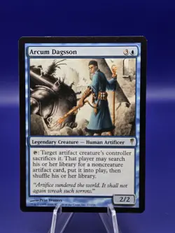 Arcum Dagsson - MTG Coldsnap - Lightly Played Regular - Image 1