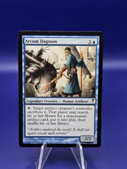 Arcum Dagsson - MTG Coldsnap - Lightly Played Regular - Image 2