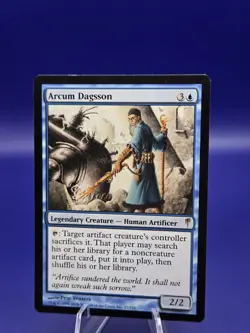 Arcum Dagsson - MTG Coldsnap - Lightly Played Regular - Image 3