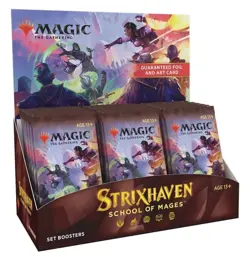 MTG - Strixhaven: School of Mages - Set booster box (English) *New/Sealed* - Image 1