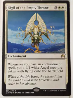 Sigil of the Empty Throne - Origins - Magic the Gathering MTG Nice! - Image 1