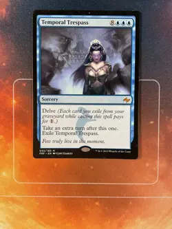 Temporal Trespass - Fate Reforged - Magic the Gathering - MTG - Image 1
