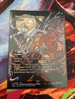 Battle at the Big Bridge - Fatal Push Final Fantasy: Through the Ages Regular - Image 1