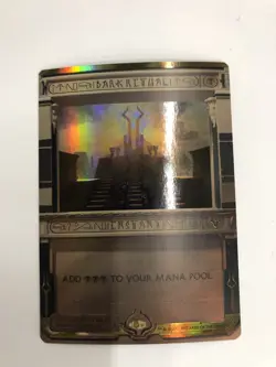 Mtg Dark Ritual Amonkhet Invocations - Image 1