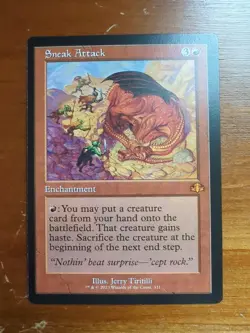 Sneak Attack (Retro Frame) Dominaria Remastered Regular - Image 1