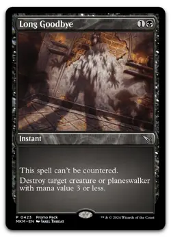 Long Goodbye #423 (NM) Murders Karlov Manor PPMKM Magic MTG - Image 1