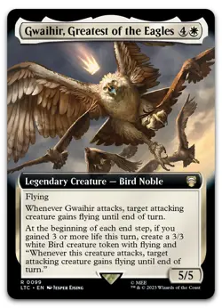 Gwaihir, Greatest of the Eagles (Extended Art) #99 NM Lord of the Rings - Image 1